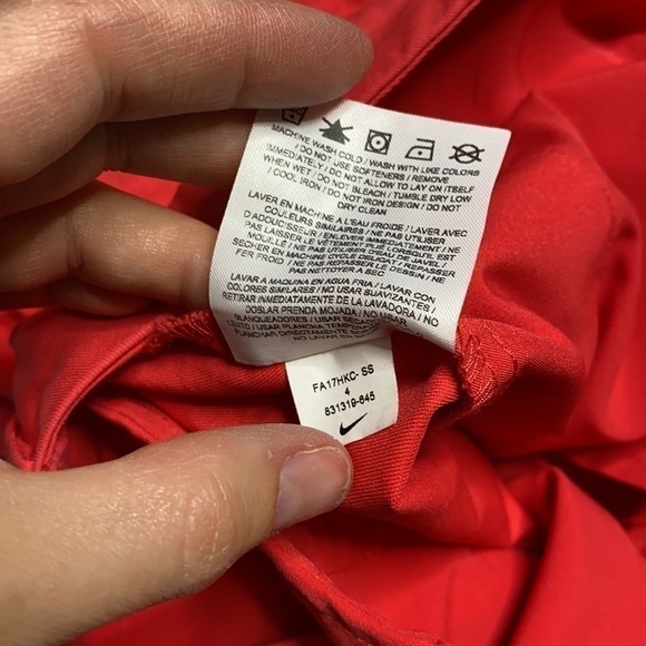 Nike Golf Dri-Fit Bermuda 2.0 Pink 9" Shorts Size 4 - Picture 9 of 10